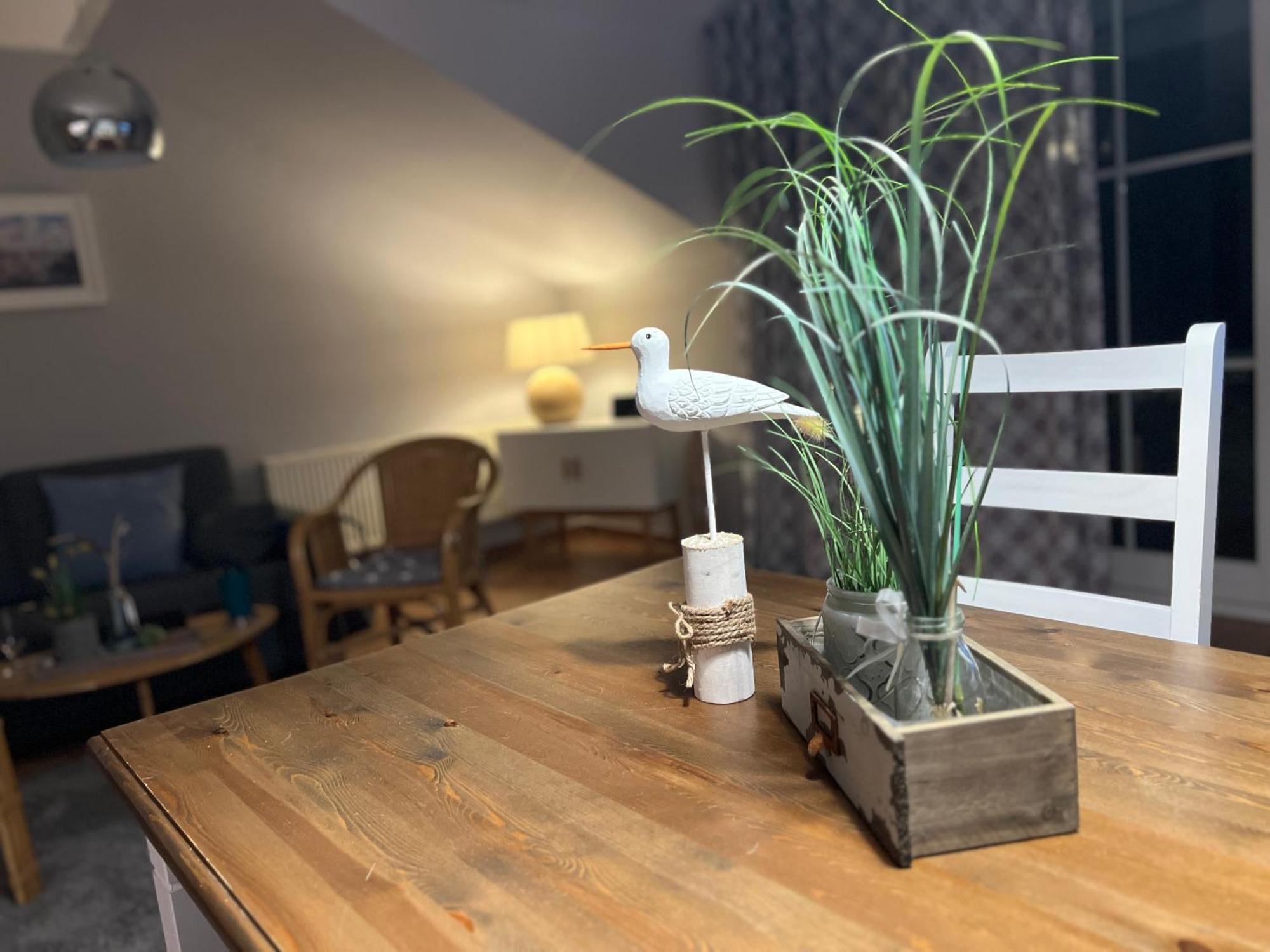 Ferienwohnung Moewe 글로페 외부 사진