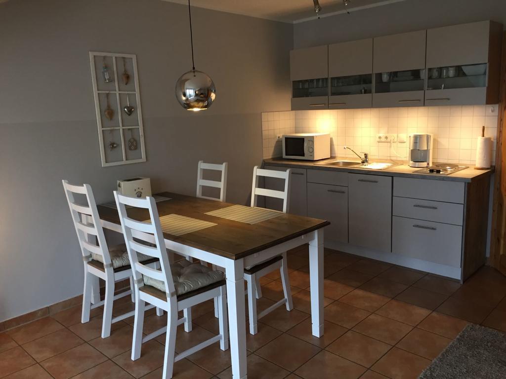 Ferienwohnung Moewe 글로페 외부 사진