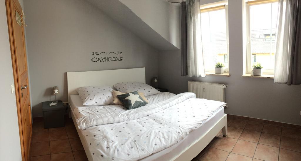 Ferienwohnung Moewe 글로페 외부 사진